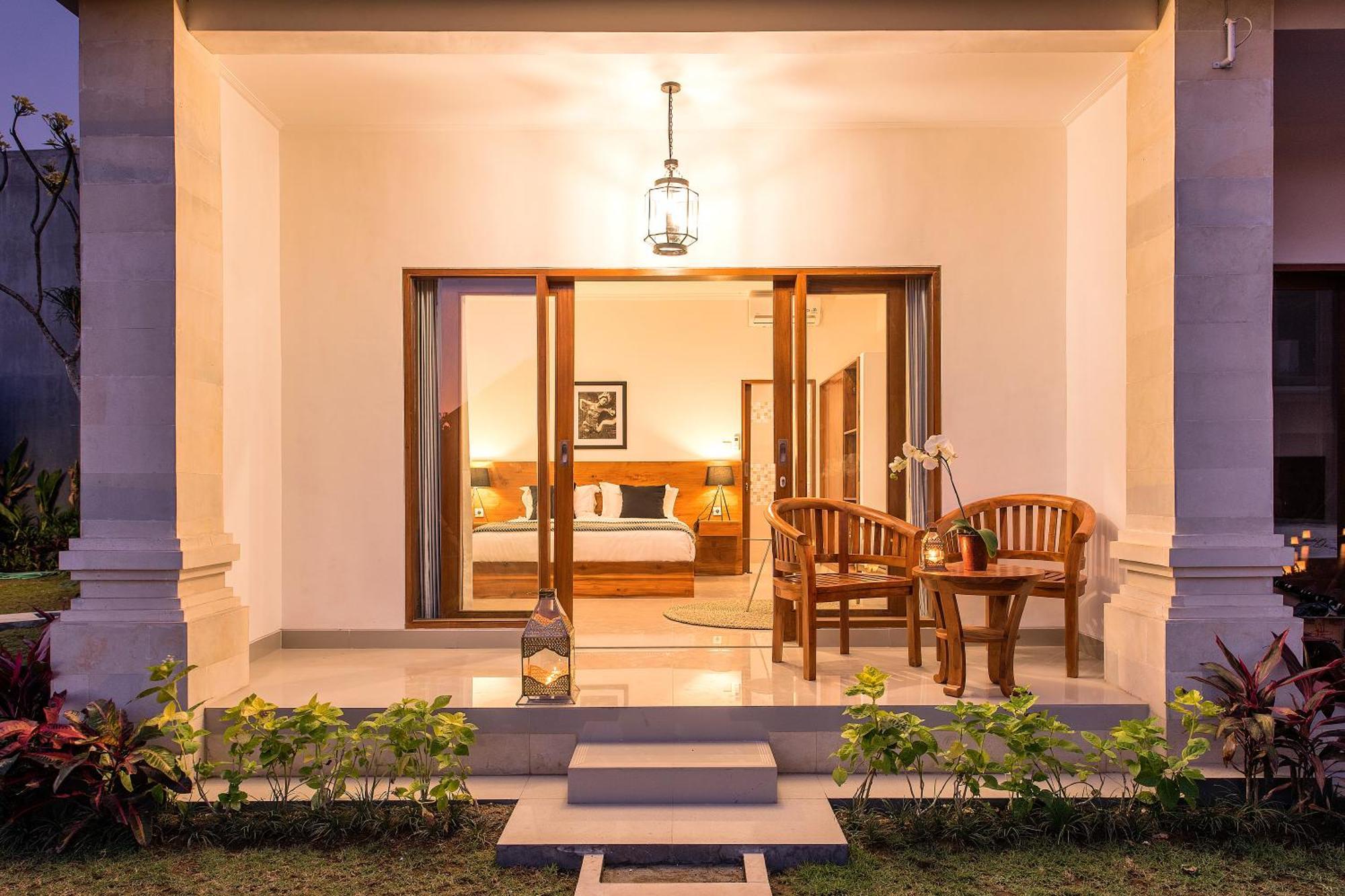 Puri Uma Ratu By Rpm Hotell Seminyak Eksteriør bilde
